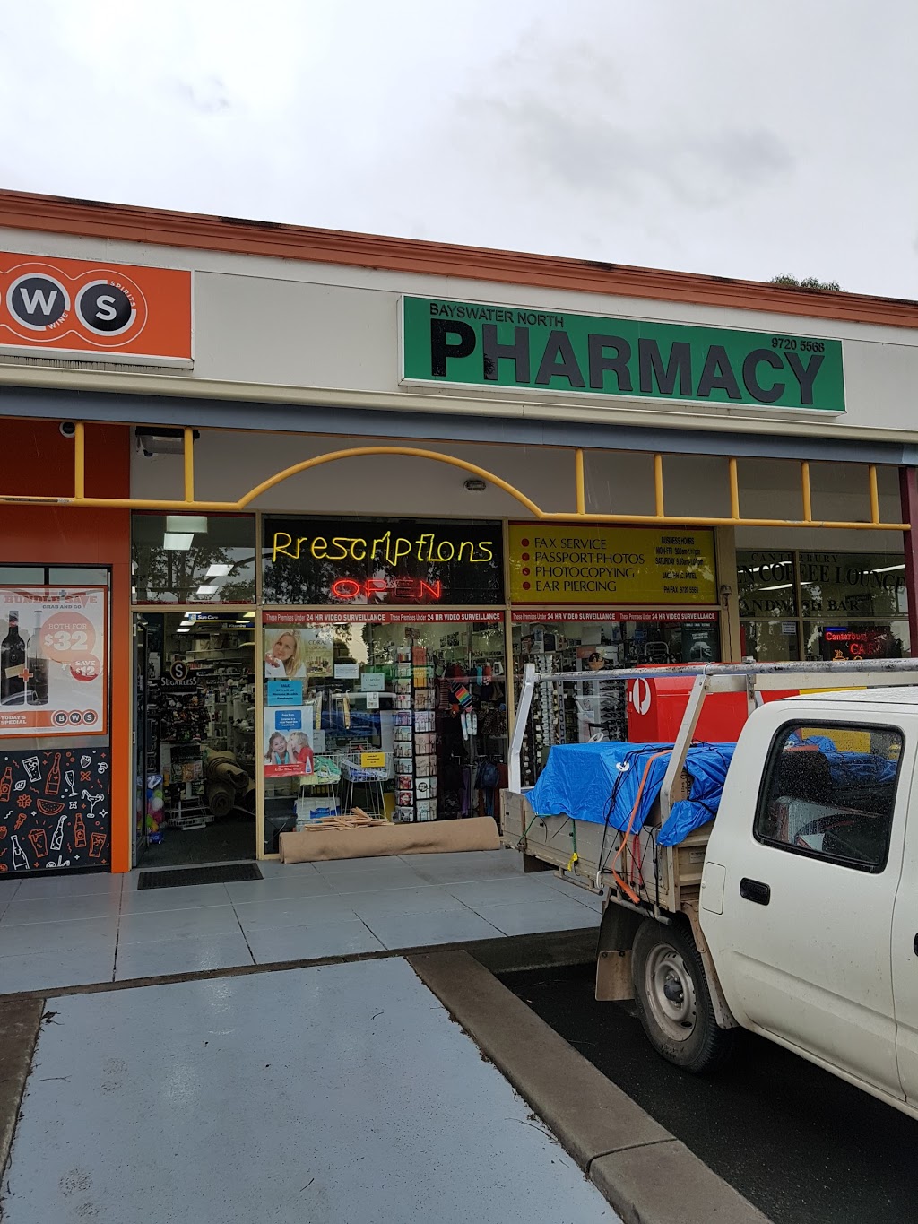 Bayswater North Pharmacy | pharmacy | Shop 4, Canterbury Gardens Shopping Centre, 17-39 Canterbury Road, Bayswater North VIC 3153, Australia | 0397205568 OR +61 3 9720 5568
