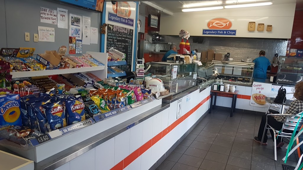 Legendary Fish & Chips | meal takeaway | 1921 Princes Hwy, Waterfall NSW 2233, Australia | 0295483999 OR +61 2 9548 3999
