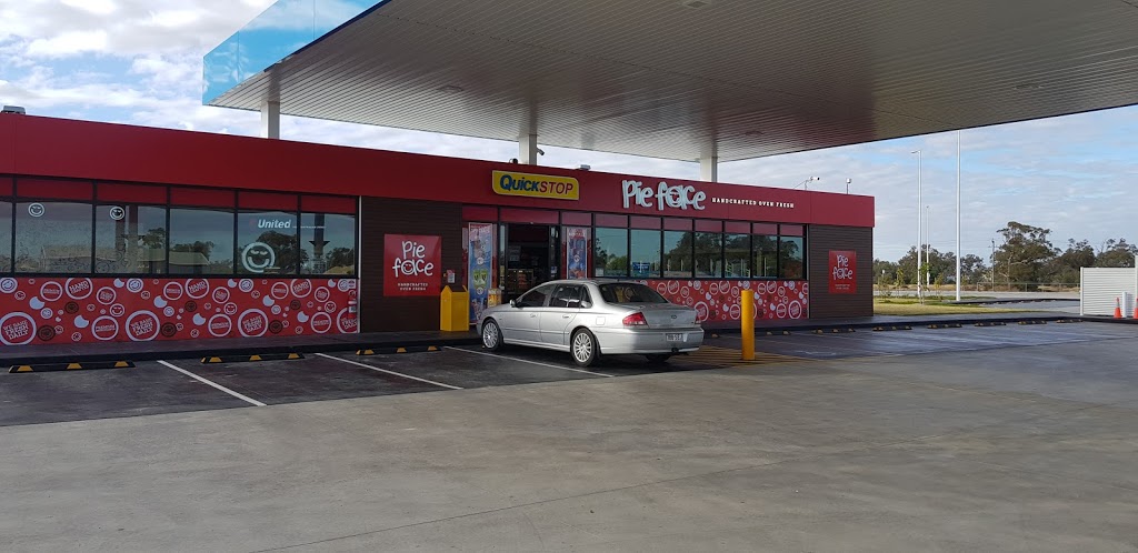 United Petroleum | gas station | 2-12 Cemetery Rd, Goondiwindi QLD 4390, Australia