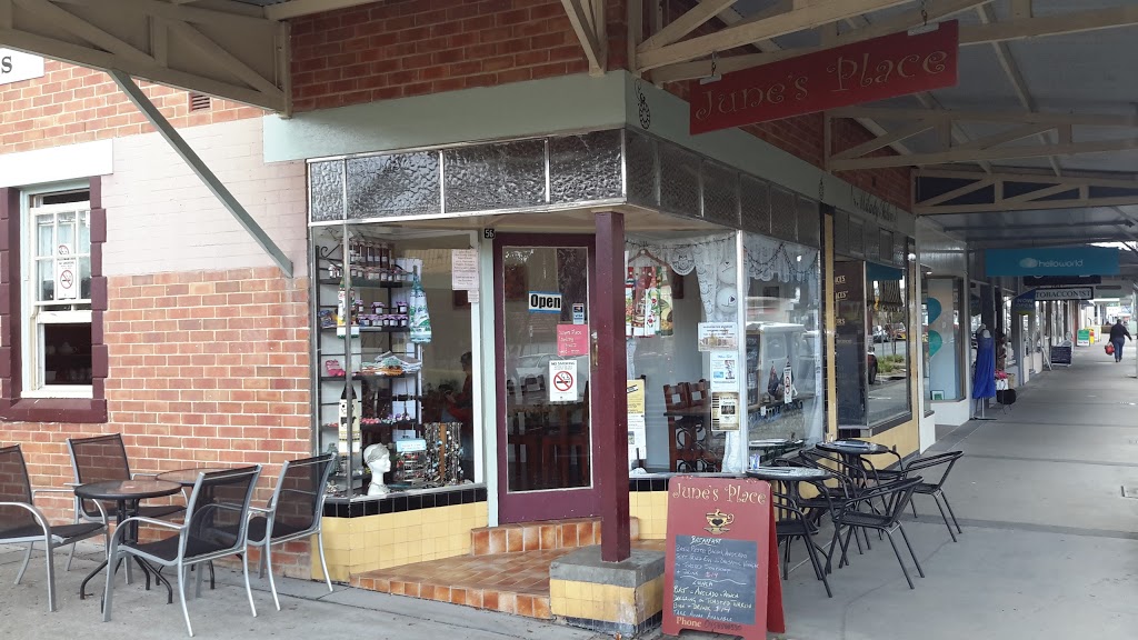 Junes Place Coffee Shop | 56 Church St, Gloucester NSW 2422, Australia | Phone: 0458 006 330