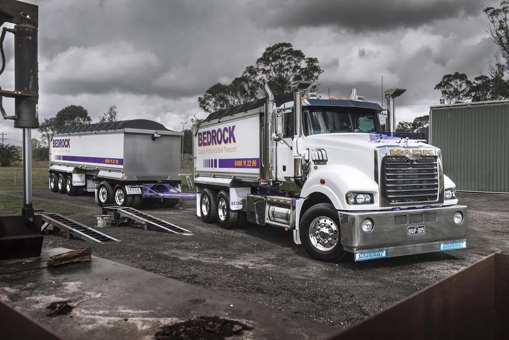 Bedrock Quarry Products & Bulk Transport | 2 Charcoal Rd, South Maroota NSW 2756, Australia | Phone: (02) 4572 8822