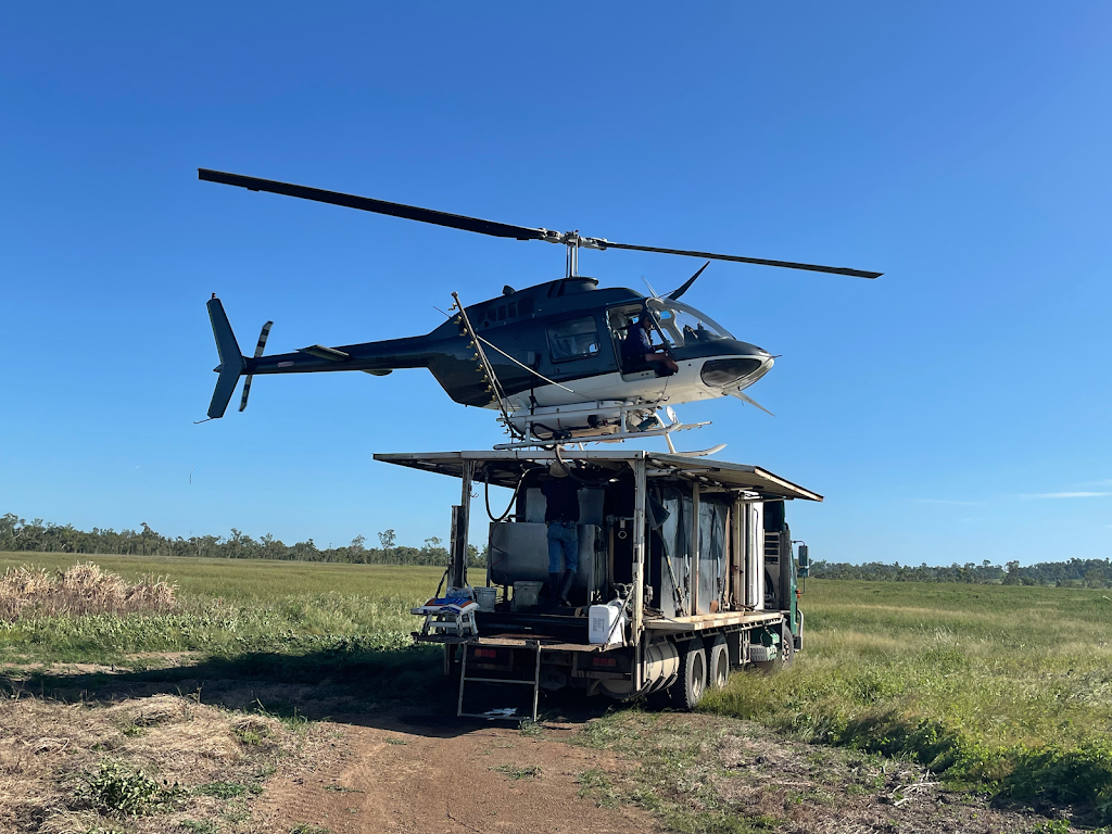 Coral Coast Helicopters | 632 Marian Eton Rd, Marian QLD 4753, Australia | Phone: (07) 2000 4684