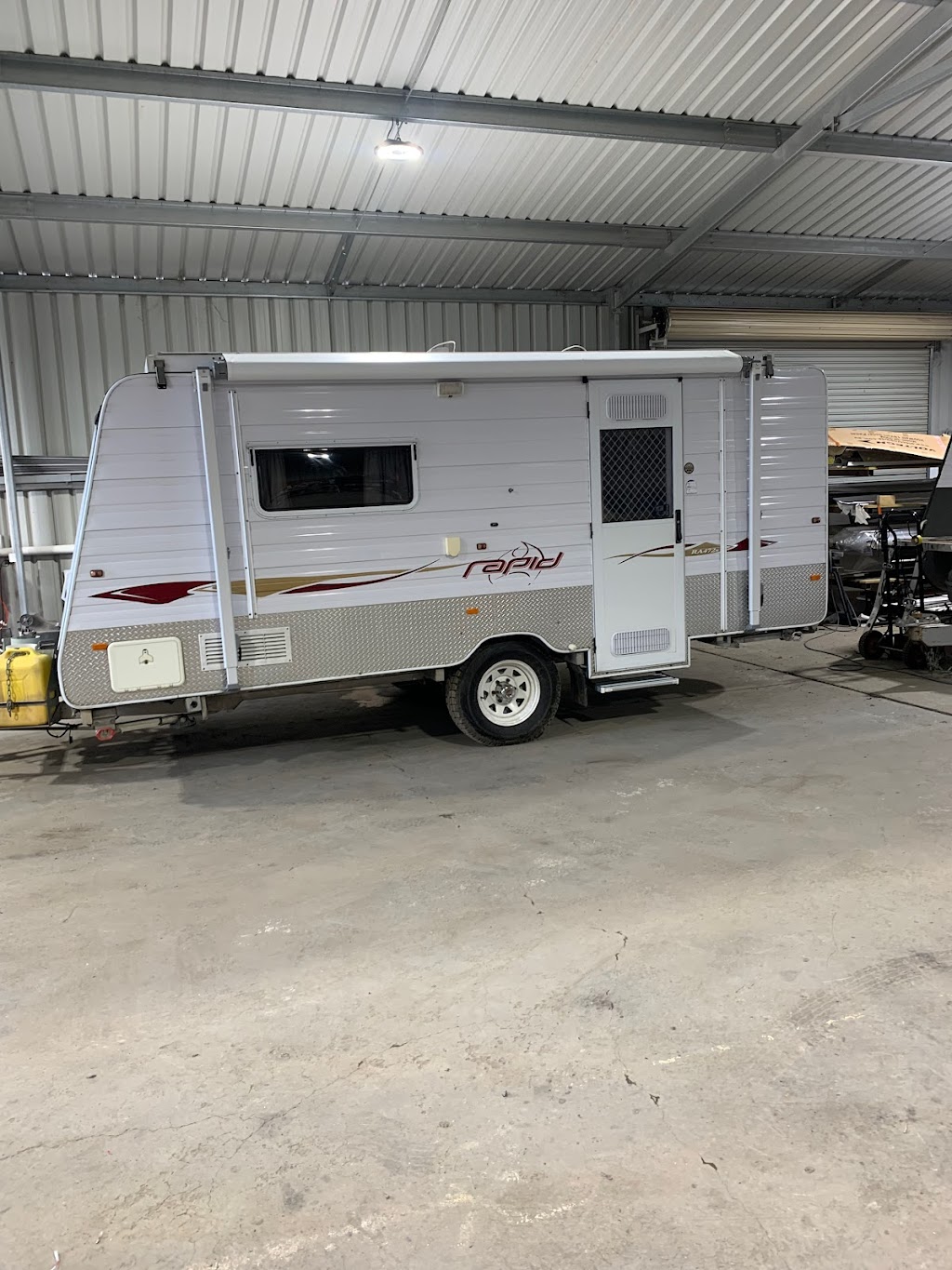 Ballarat Caravan & Trailer Repairs | 15 Olliers Rd, Mount Rowan VIC 3352, Australia | Phone: 0417 353 869