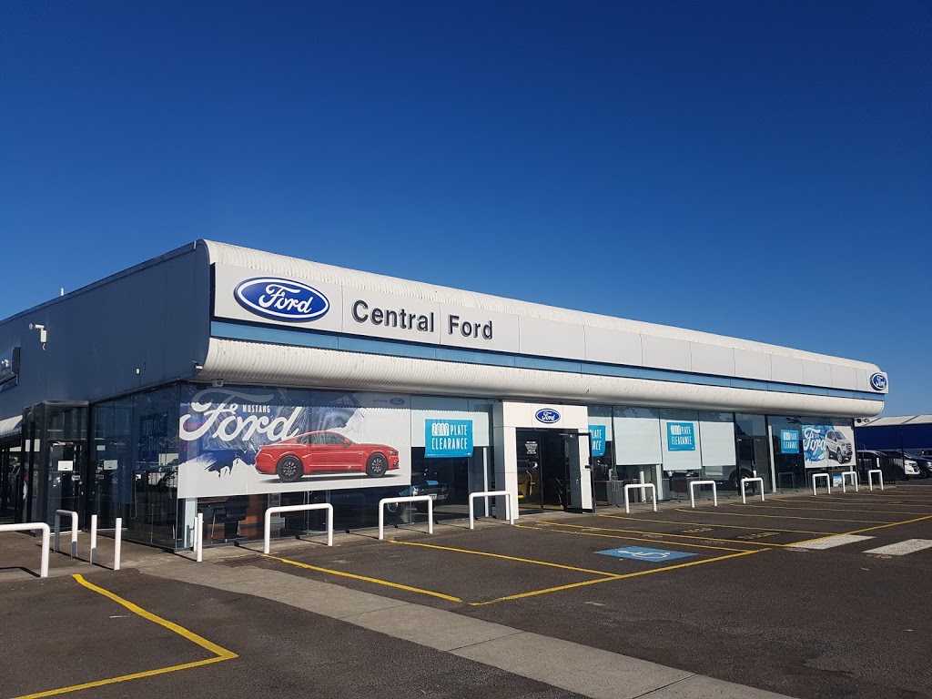 Central Ford Kilmore | car dealer | 129-131 Powlett St, Kilmore VIC 3764, Australia | 0357821444 OR +61 3 5782 1444