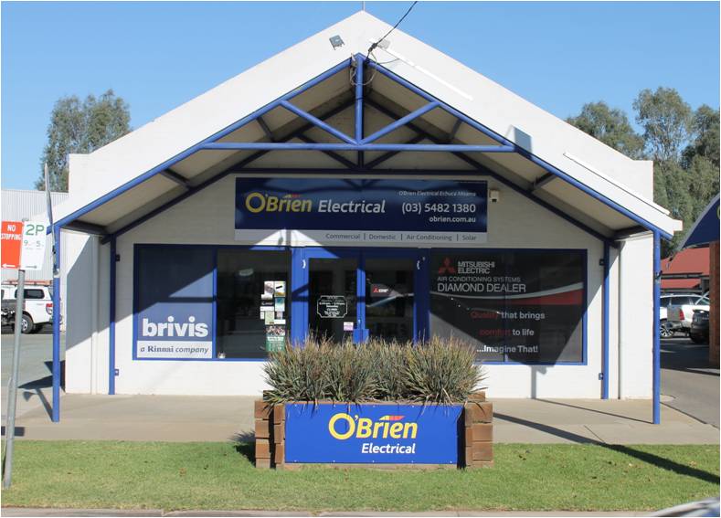 OBrien Electrical Echuca-Moama | electrician | 32 Meninya St, Moama NSW 2731, Australia | 0354821380 OR +61 3 5482 1380