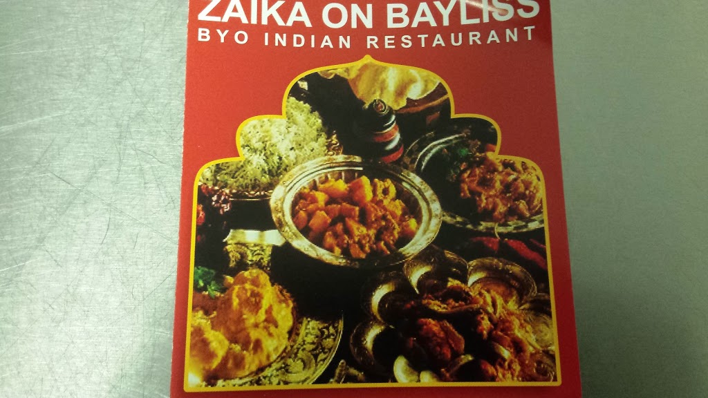 Zaika on Bayliss | restaurant | shop, 6 Bayliss Rd, Heritage Park QLD 4118, Australia | 0738033232 OR +61 7 3803 3232