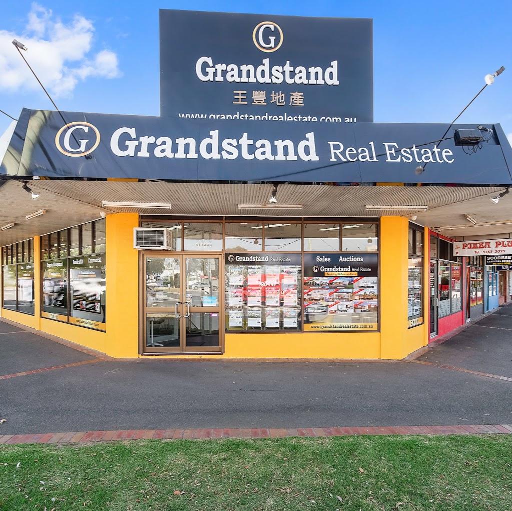 Grandstand Real Estate | Shop 4/1333 Ferntree Gully Rd, Scoresby VIC 3179, Australia | Phone: (03) 9763 3288