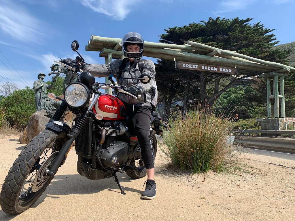 73MOTO Great Ocean Road Motorcycle Rentals |  | Great Ocean Rd, Apollo Bay VIC 3233, Australia | 0467528800 OR +61 467 528 800