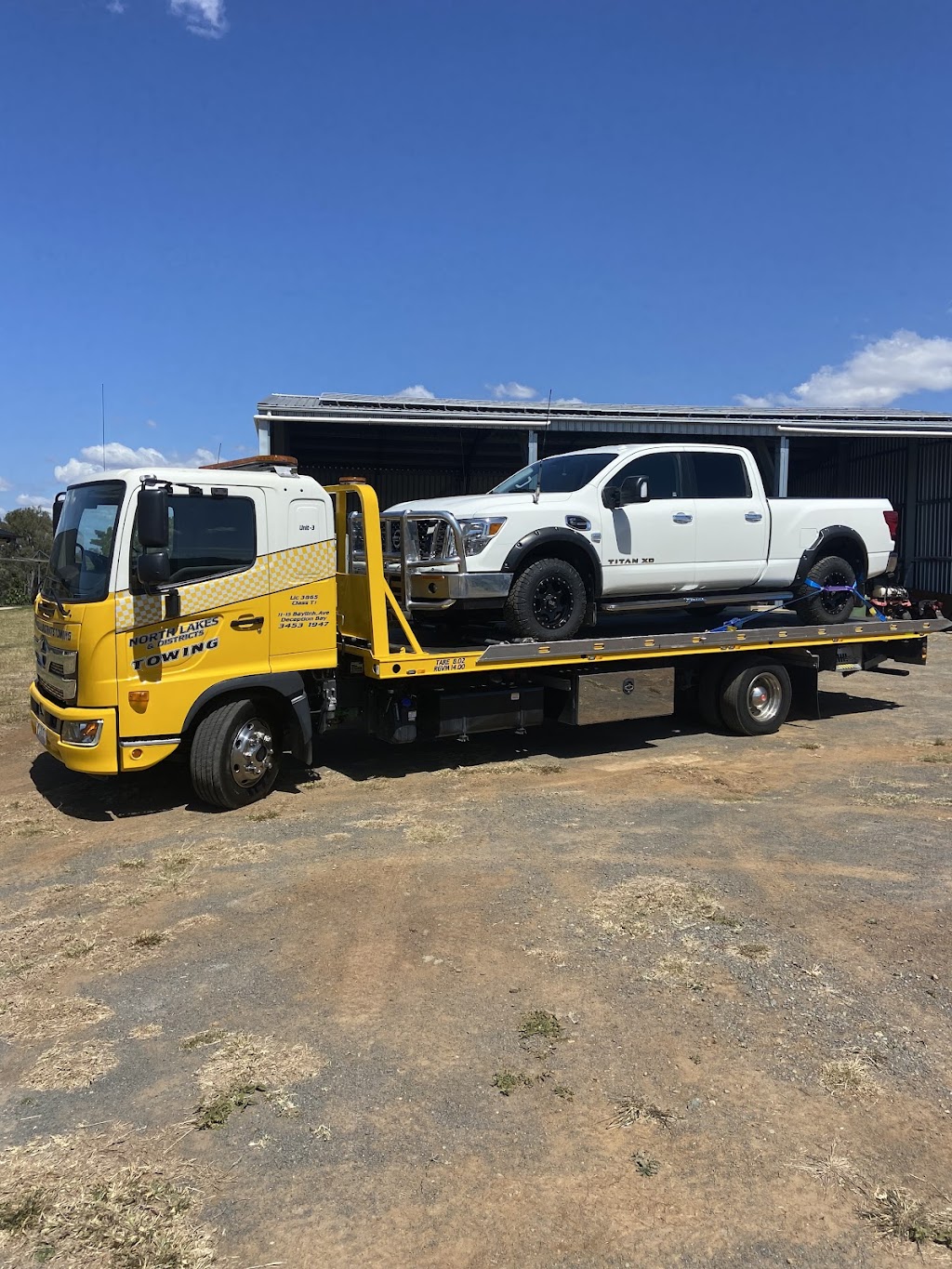 Metro City Towing |  | 13 Chestnut Dr, Murrumba Downs QLD 4503, Australia | 0402795979 OR +61 402 795 979