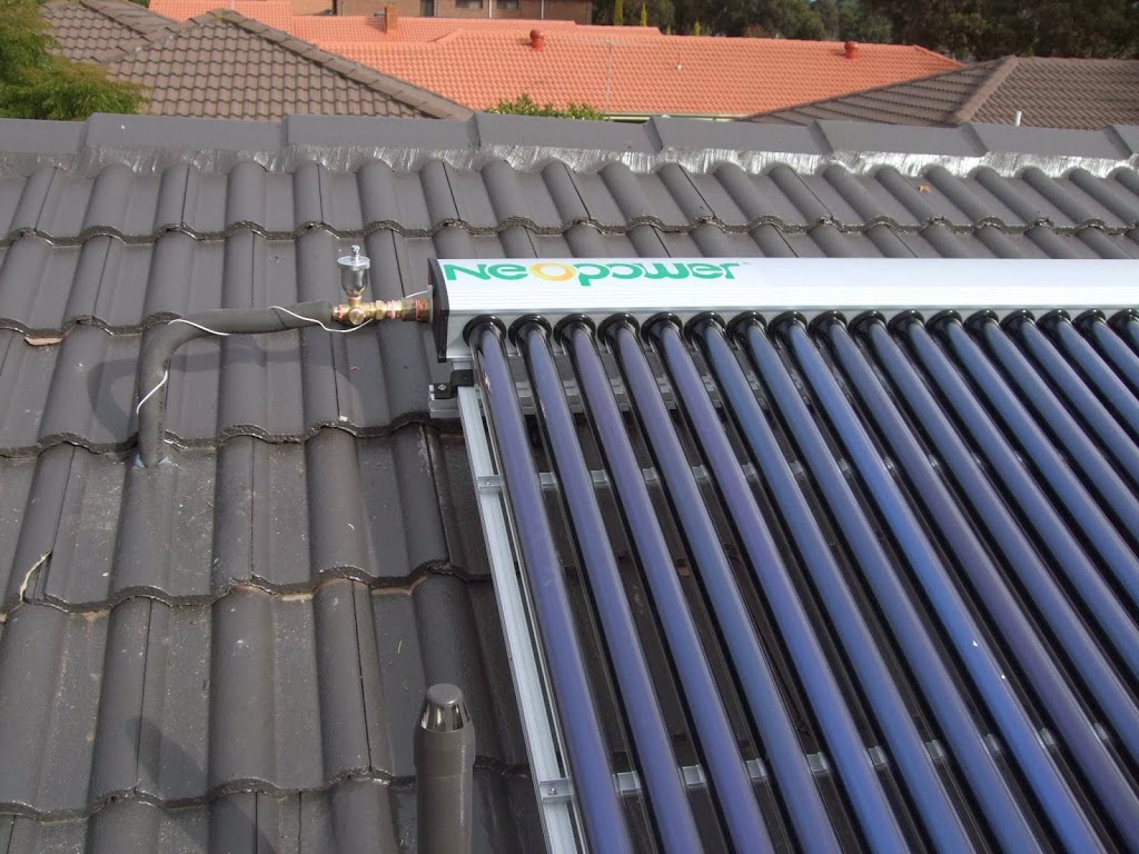 Neopower Solar Hot Water | 1 Jellico Dr, Scoresby VIC 3179, Australia | Phone: 1300 062 788