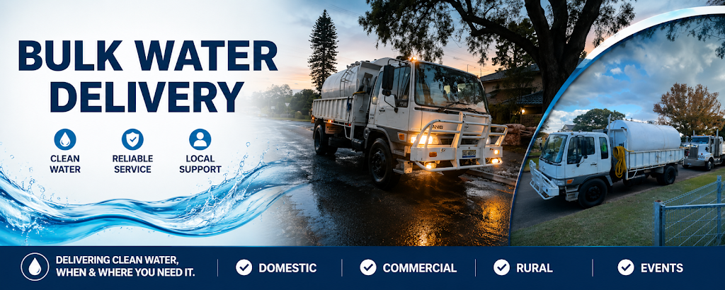HC Bulk Water | 143 Whitegates Rd, Londonderry NSW 2753, Australia | Phone: 0423 903 790
