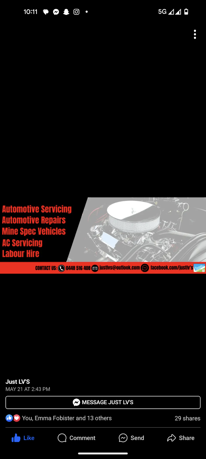 Just LVs | 65 Rakow St, Broken Hill NSW 2880, Australia | Phone: 0488 545 157