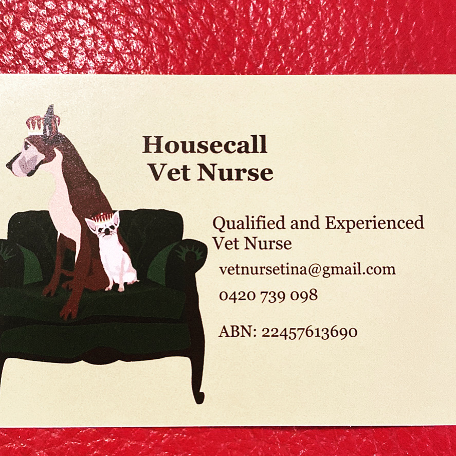 Housecall vet nurse | Cecil Ct, South Morang VIC 3752, Australia | Phone: 0420 739 098