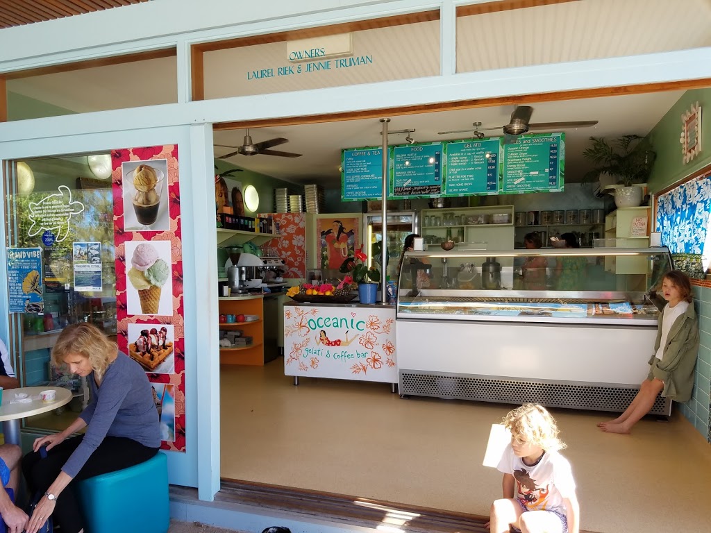 Oceanic Gelati & Coffee Bar | restaurant | 19 Mooloomba Rd, Point Lookout QLD 4183, Australia | 0734153222 OR +61 7 3415 3222