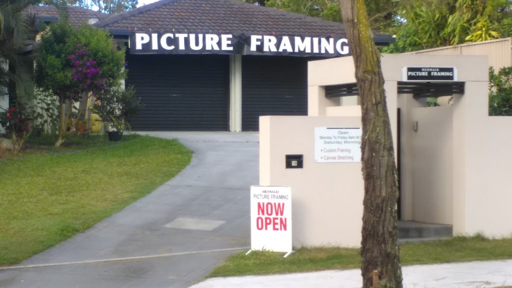 Mermaid Picture Framing | 18 Cottesloe Dr, Robina QLD 4226, Australia | Phone: 0402 859 341