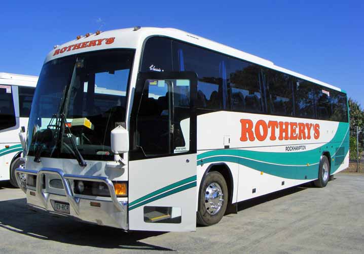 Rotherys Coaches | 13 Power St, Kawana QLD 4701, Australia | Phone: (07) 4922 4320