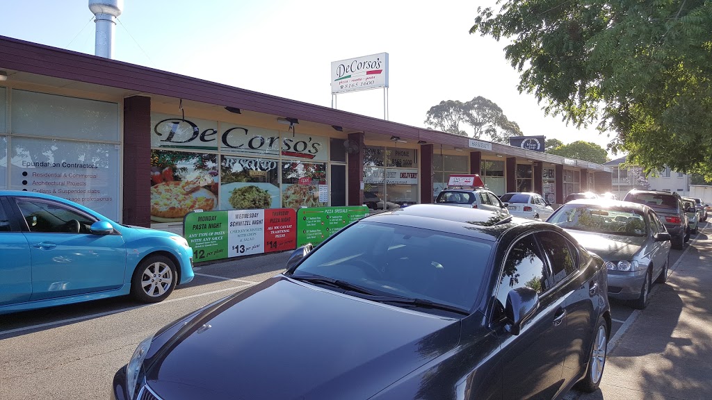 DeCorsos Pizzeria | store | 28 Reid Ave, Tranmere SA 5073, Australia | 0881651600 OR +61 8 8165 1600