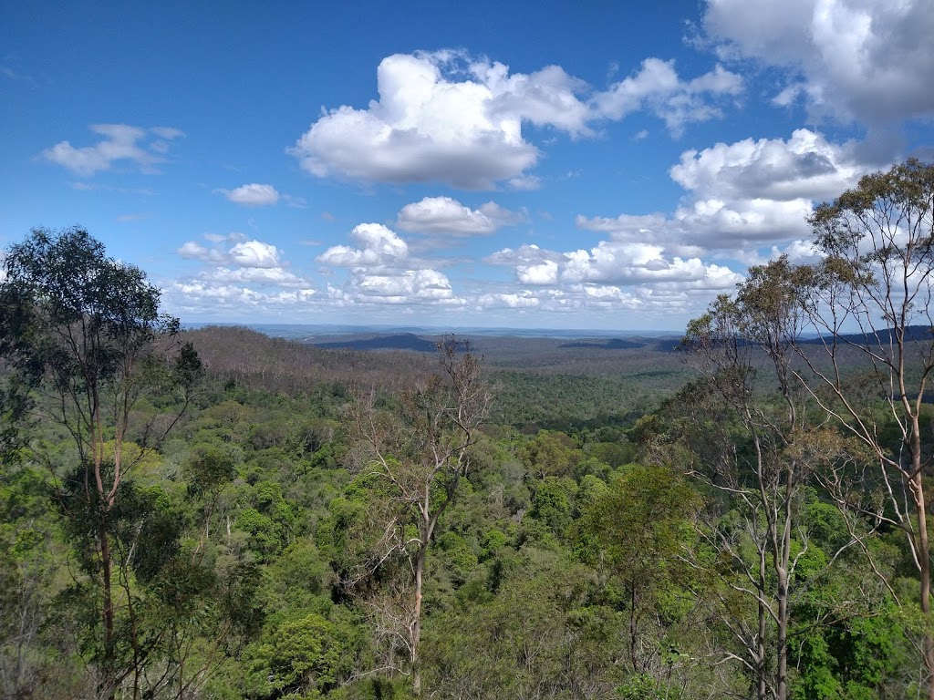 Hurdle Gully Lookout | Coominglah Forest, Coominglah QLD 4630, Australia | Phone: 13 74 68