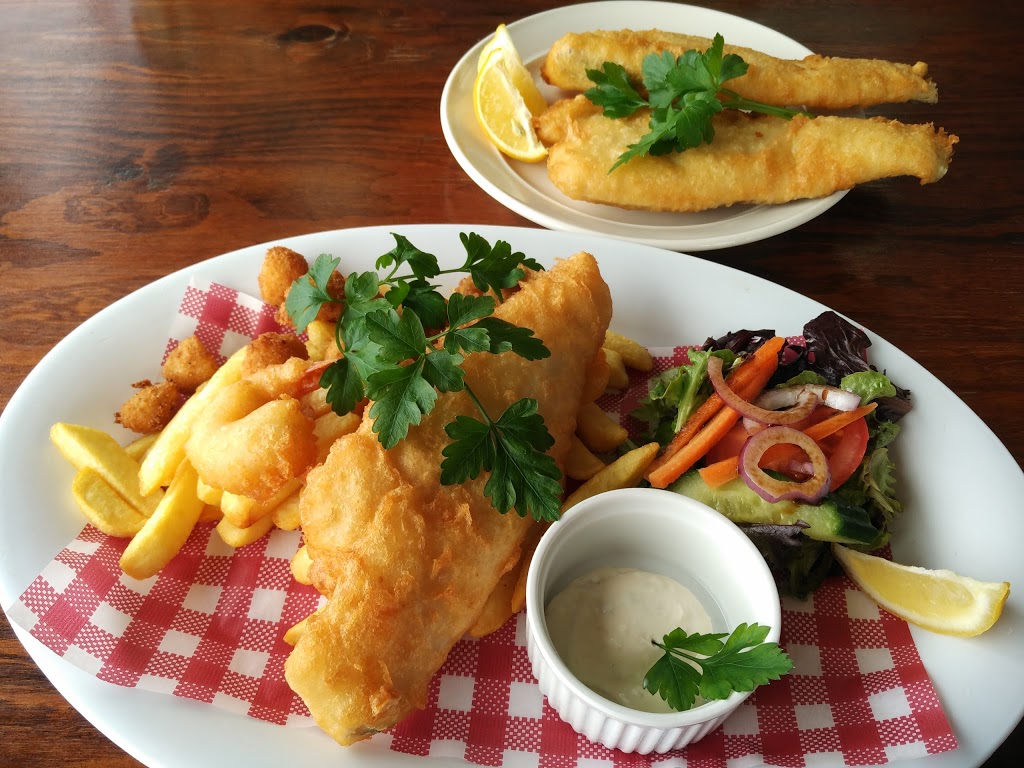 Pas Fish Cafe | meal takeaway | 61 Franklin Parade, Encounter Bay SA 5211, Australia | 0885521055 OR +61 8 8552 1055