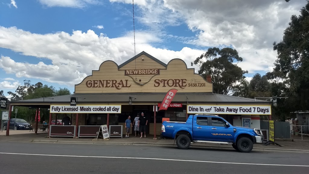 Newbridge General Store | 36 Lyons St, Newbridge VIC 3551, Australia | Phone: (03) 5438 7201