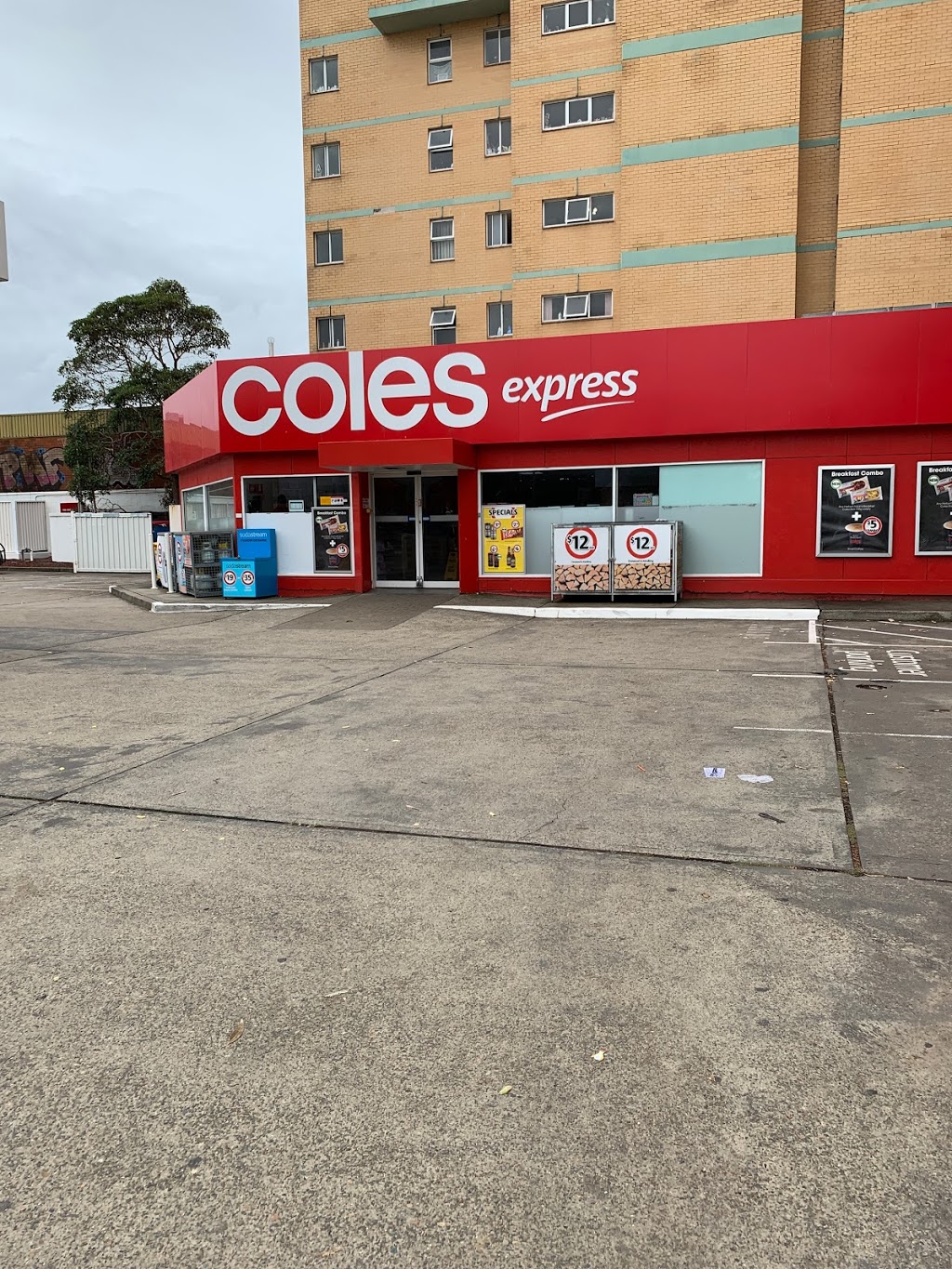 Coles Express | convenience store | 48-56 Gardeners Rd, Kingsford NSW 2032, Australia | 0298830484 OR +61 2 9883 0484