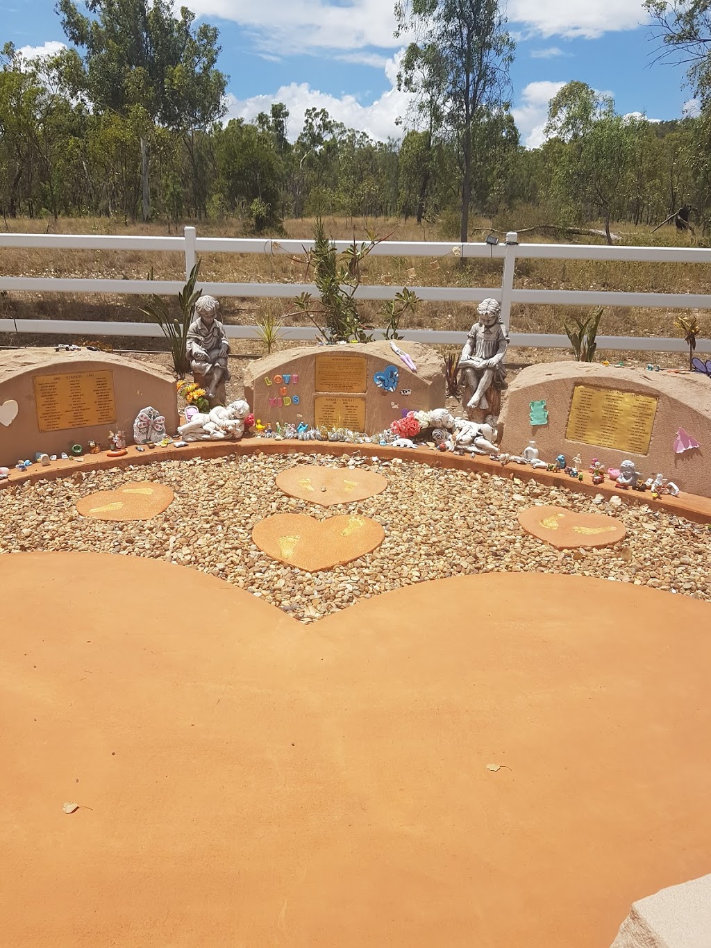 The Childrens Memorial Garden Neerkol | park | Meteor Park Rd, Kabra QLD 4702, Australia