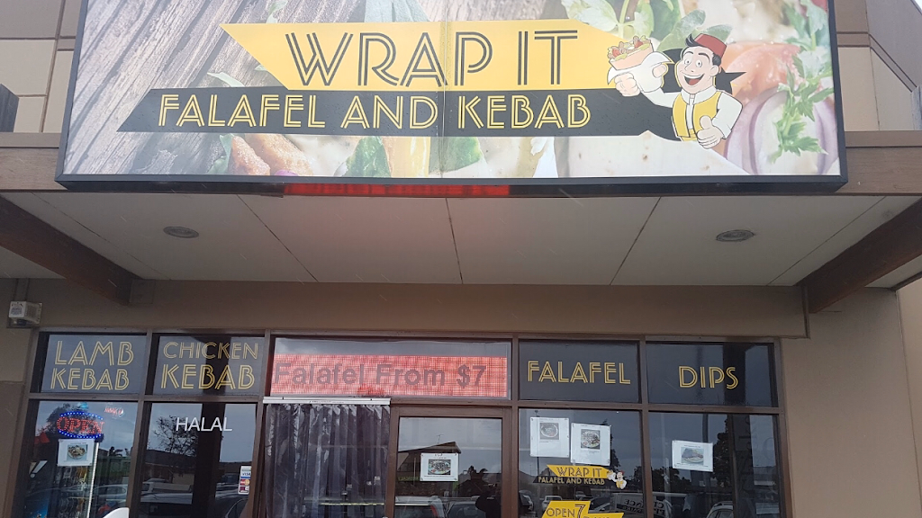 Wrap It Kebab - Point Cook | 33/300 Point Cook Rd, Point Cook VIC 3030, Australia | Phone: (03) 9395 4788