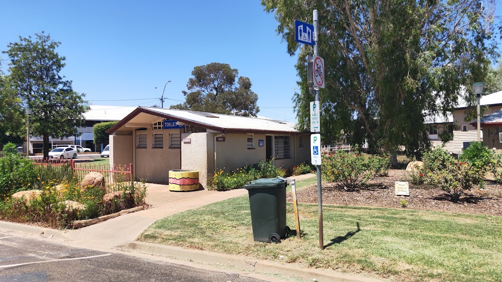Public Toilet - Bob Poncho Park | Jane St, Cunnamulla QLD 4490, Australia | Phone: (07) 4655 8400