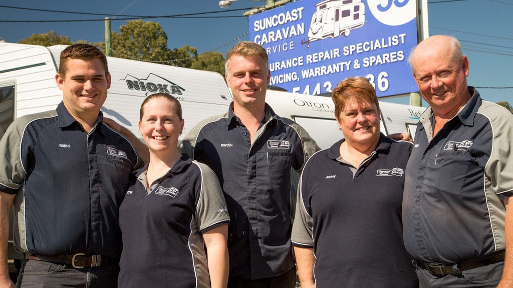 Suncoast Caravan Service | car repair | 33 Fishermans Rd, Kuluin QLD 4558, Australia | 0754431036 OR +61 7 5443 1036