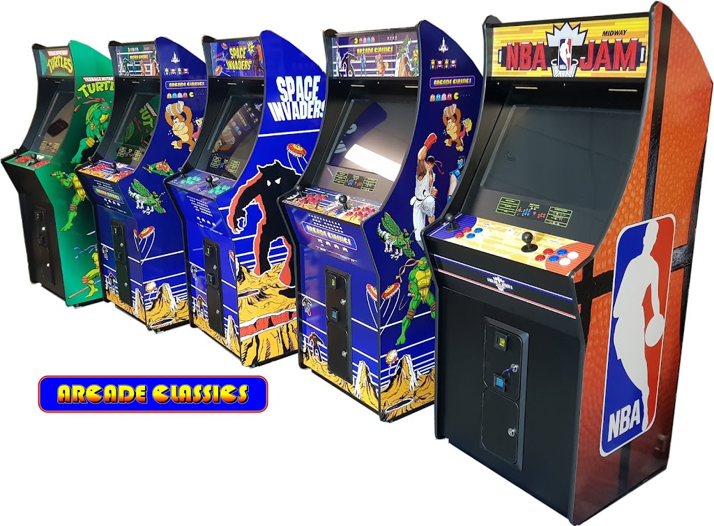 Arcade Classics Australia | 3061/1567 Sydney Rd, Campbellfield VIC 3061, Australia | Phone: (03) 9359 6519