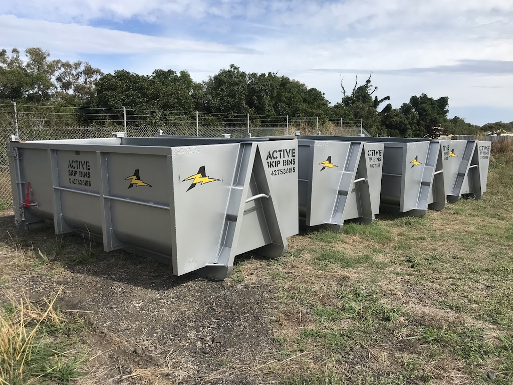 ACTIVE Skip Bins | 5 Lerchs Rd, Sharon QLD 4670, Australia | Phone: 0427 536 155