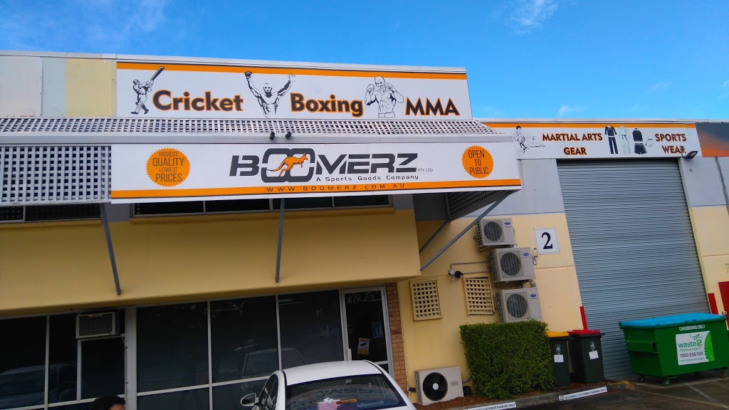 Boomerz Sports | 2/780 Boundary Rd & Coopers Plains, QLD 4108, Australia | Phone: (07) 3277 9473