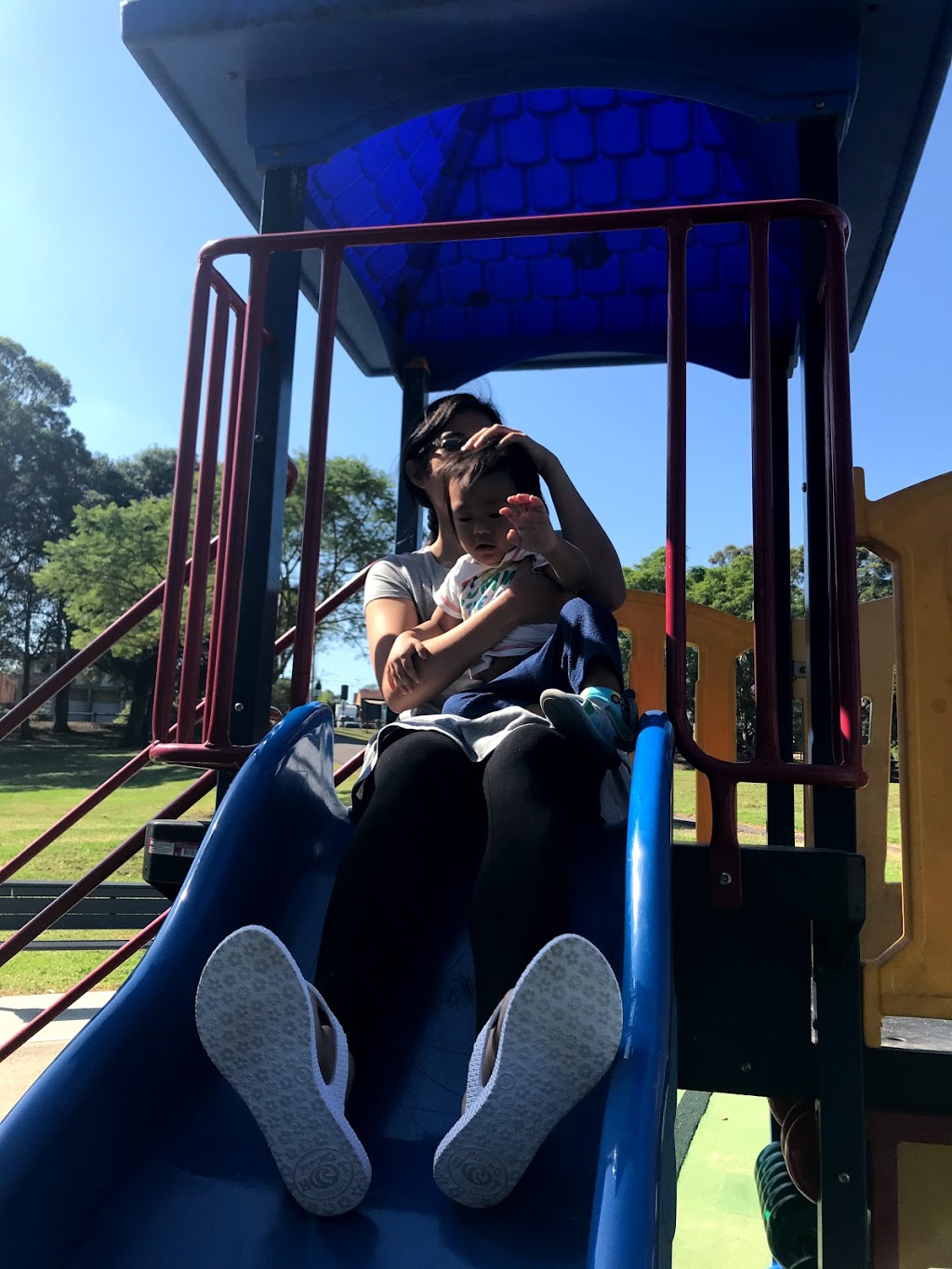 Sir Thomas Mitchell Reserve - NEW Playground