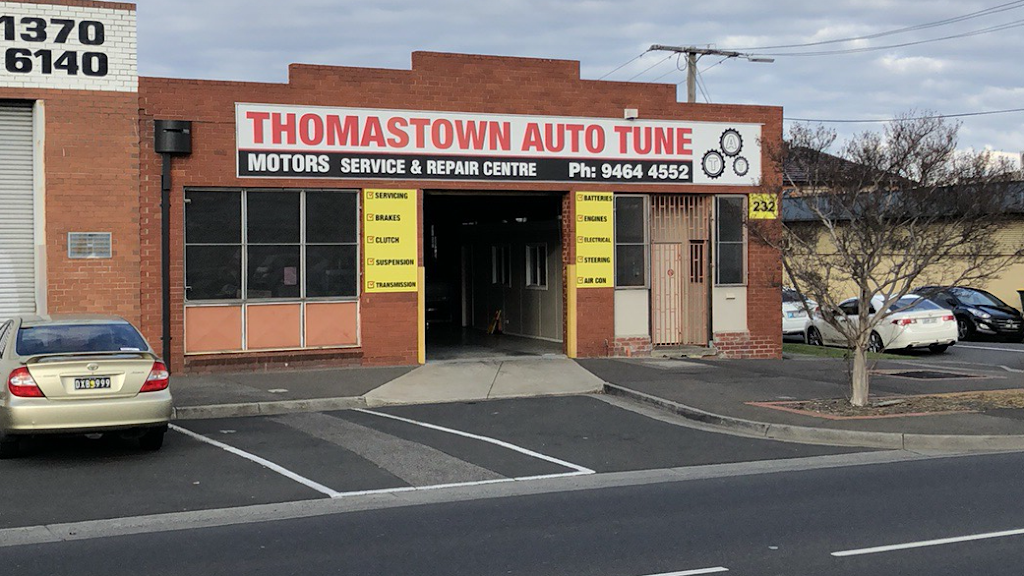 THOMASTOWN AUTO TUNE | car repair | 232 Station St, Thomastown VIC 3074, Australia | 0394644552 OR +61 3 9464 4552