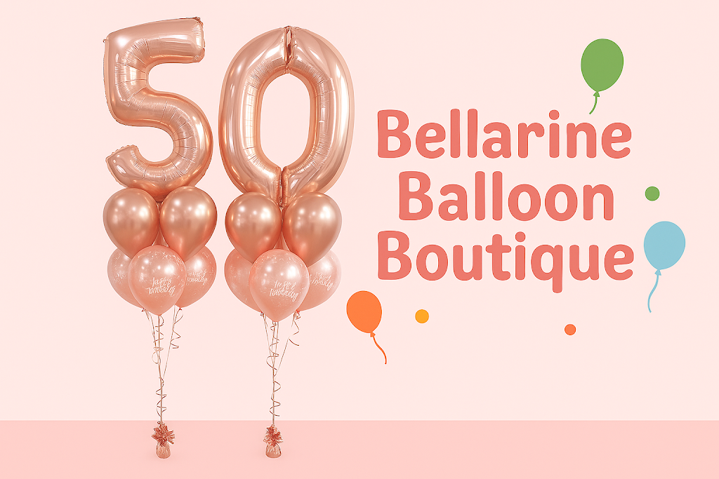 Bellarine Balloon Boutique | Bellarine Balloon Boutique, Shop 4-5/90 Centennial Blvd, Curlewis VIC 3222, Australia | Phone: 0451 827 527