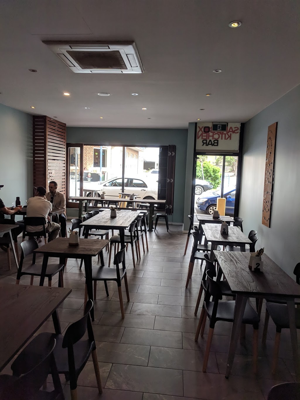 The Sandbox Kitchen Bar | cafe | 13 Addison St, Shellharbour NSW 2529, Australia | 0291190921 OR +61 2 9119 0921