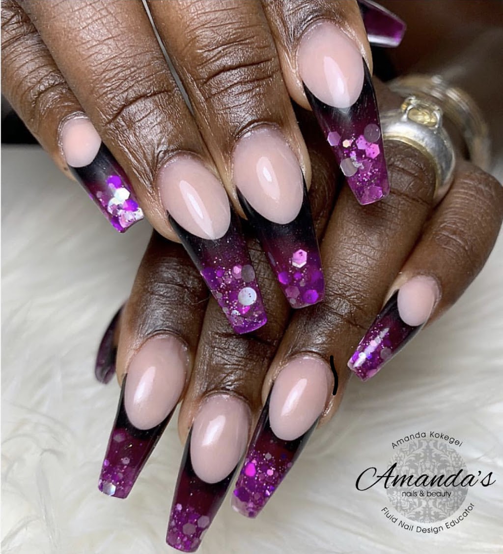 Amandas Nails & Beauty | 11 Bigmore Rd, Northern Heights SA 5253, Australia | Phone: 0412 972 310