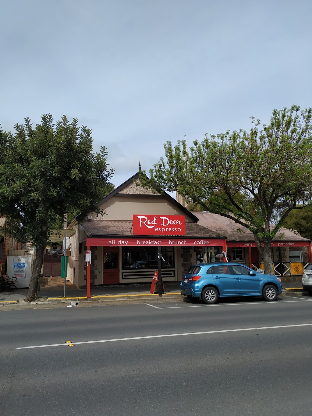 Red Door espresso | 79 Murray St, Tanunda SA 5352, Australia | Phone: (08) 8563 1181
