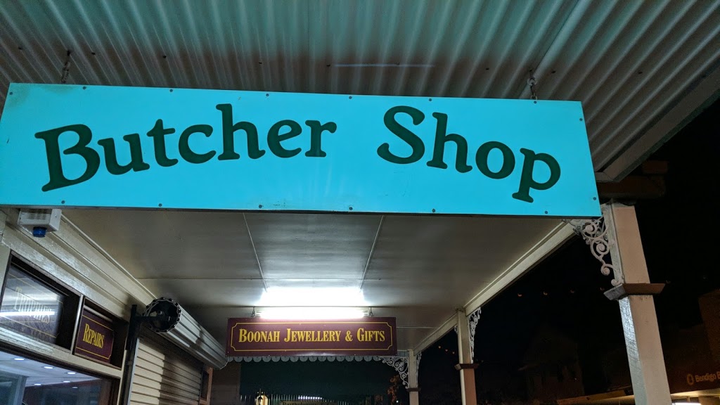 Butcher Shop | store | 17 High St, Boonah QLD 4310, Australia | 54631058 OR +61 54631058