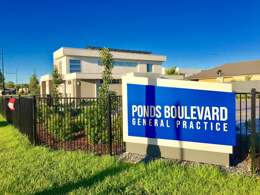 Ponds Boulevard General Practice | doctor | 218 The Ponds Blvd, The Ponds NSW 2769, Australia | 0280768100 OR +61 2 8076 8100