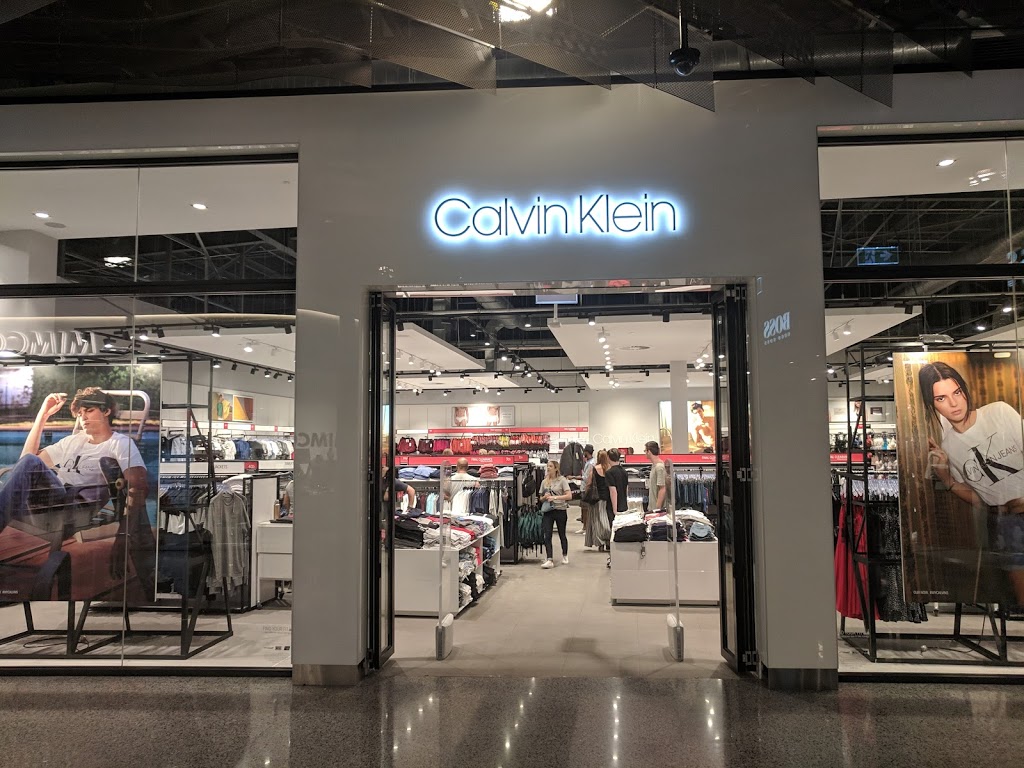 calvin klein clothing store