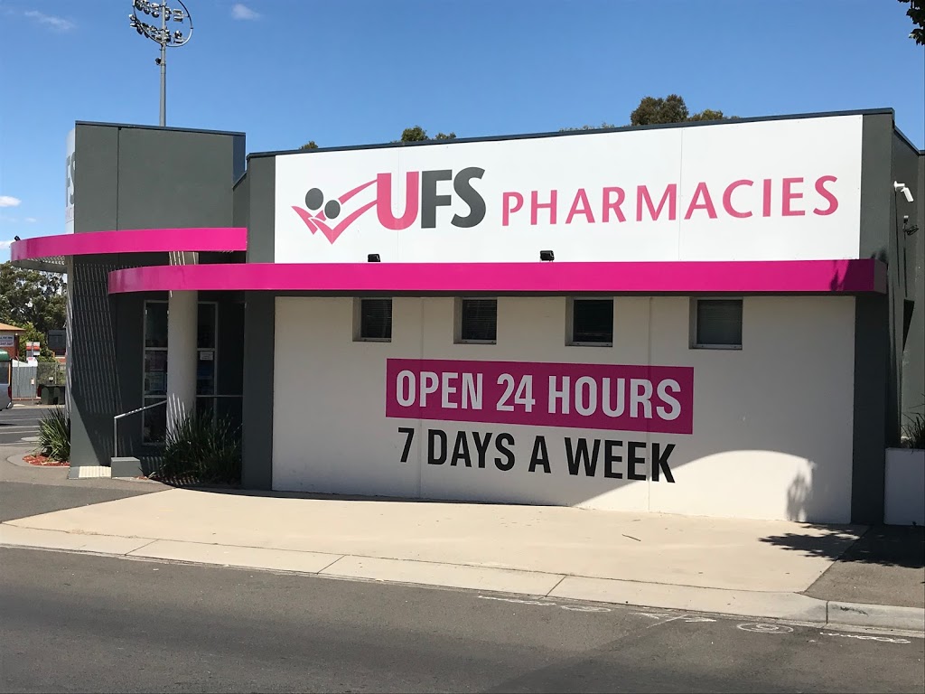 Bendigo UFS Pharmacies - 24 hour Supercare Pharmacy | pharmacy | cnr Barnard St &, View St, Bendigo VIC 3550, Australia | 0354434610 OR +61 3 5443 4610