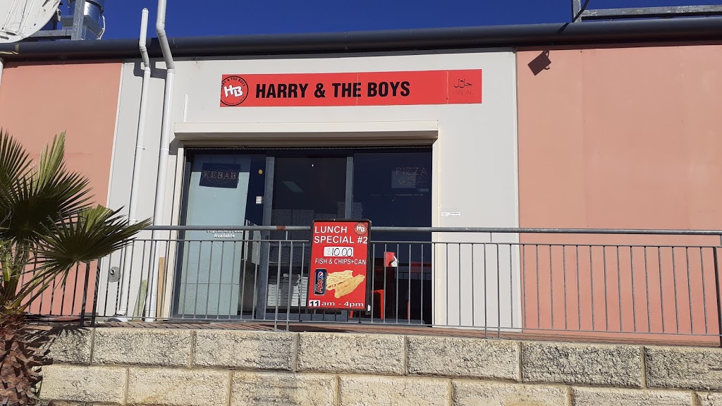 Harry & The Boys Girrawheen | restaurant | 32 Balgonie Ave, Girrawheen WA 6064, Australia | 0893426074 OR +61 8 9342 6074