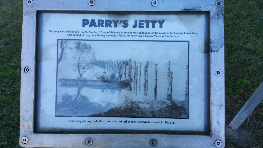 Parrys Jetty | 4A Lake St, Long Jetty NSW 2261, Australia