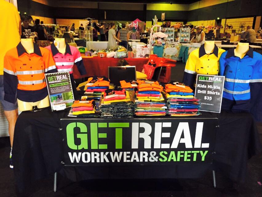 Get Real Workwear and Safety | 2/203-215 Maggiolo Dr, Mackay QLD 4740, Australia | Phone: (07) 4998 5241