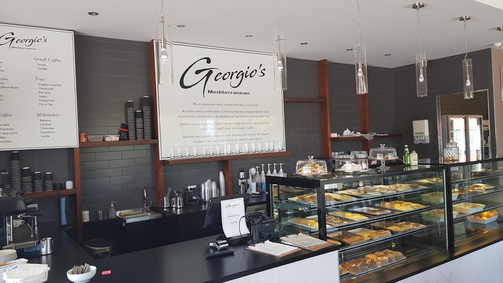 Georgio’s Mediterranean | cafe | Shop 29/832 Lower North East Rd, Dernancourt SA 5075, Australia | 0872256122 OR +61 8 7225 6122