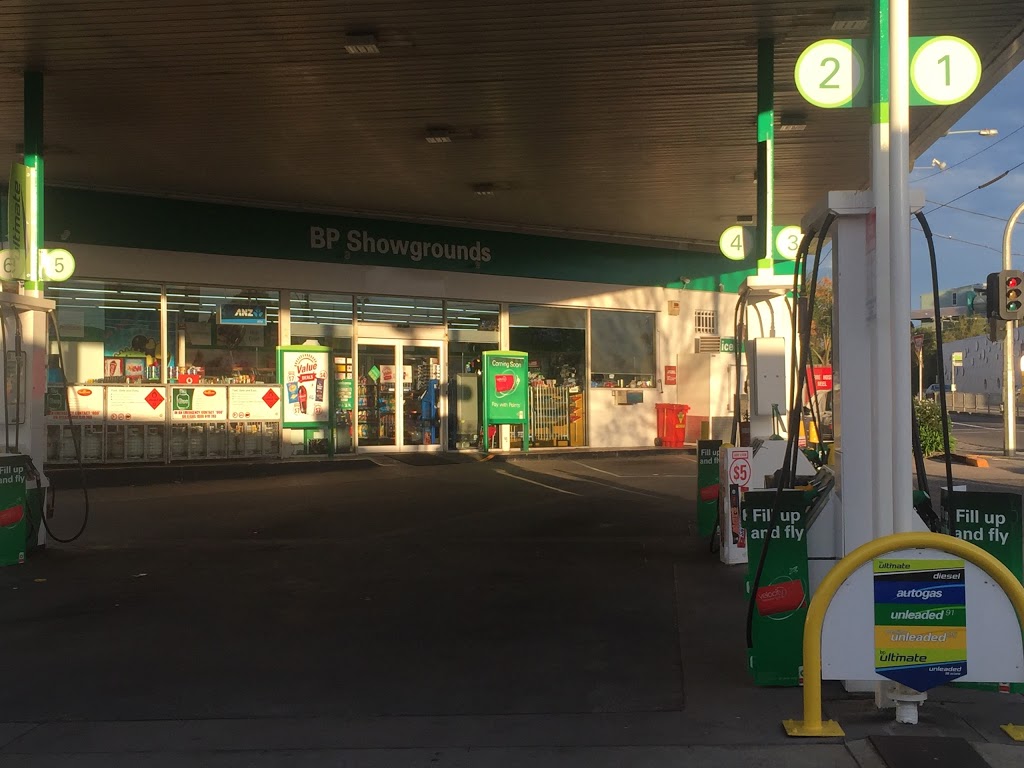 BP Showgrounds | gas station | 155 Epsom Rd, Ascot Vale VIC 3032, Australia | 0393722906 OR +61 3 9372 2906