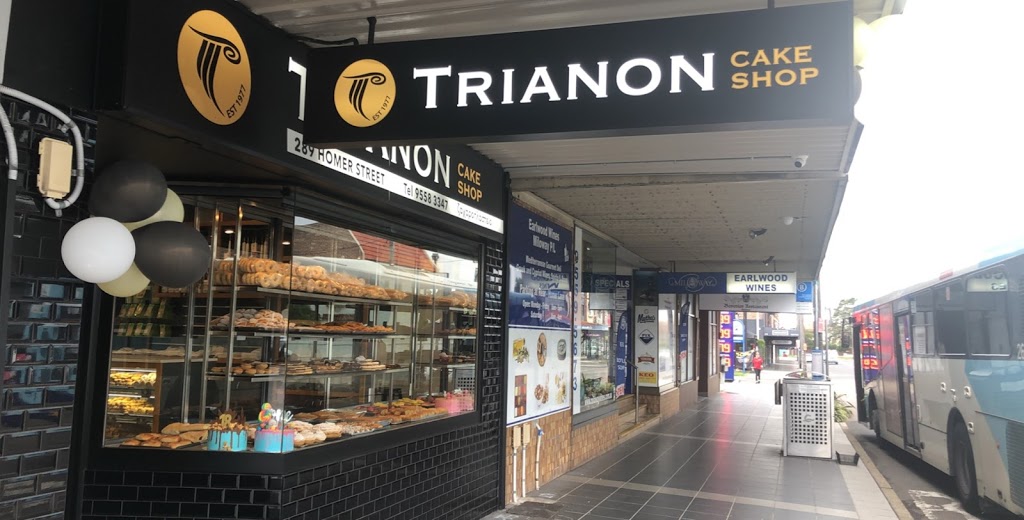 Trianon Cake Shop | 289 Homer St, Earlwood NSW 2206, Australia | Phone: (02) 9558 3347