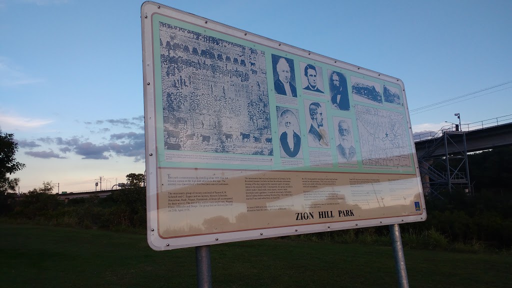 Zion Hill Park | park | 95 Widdop St, Nundah QLD 4012, Australia