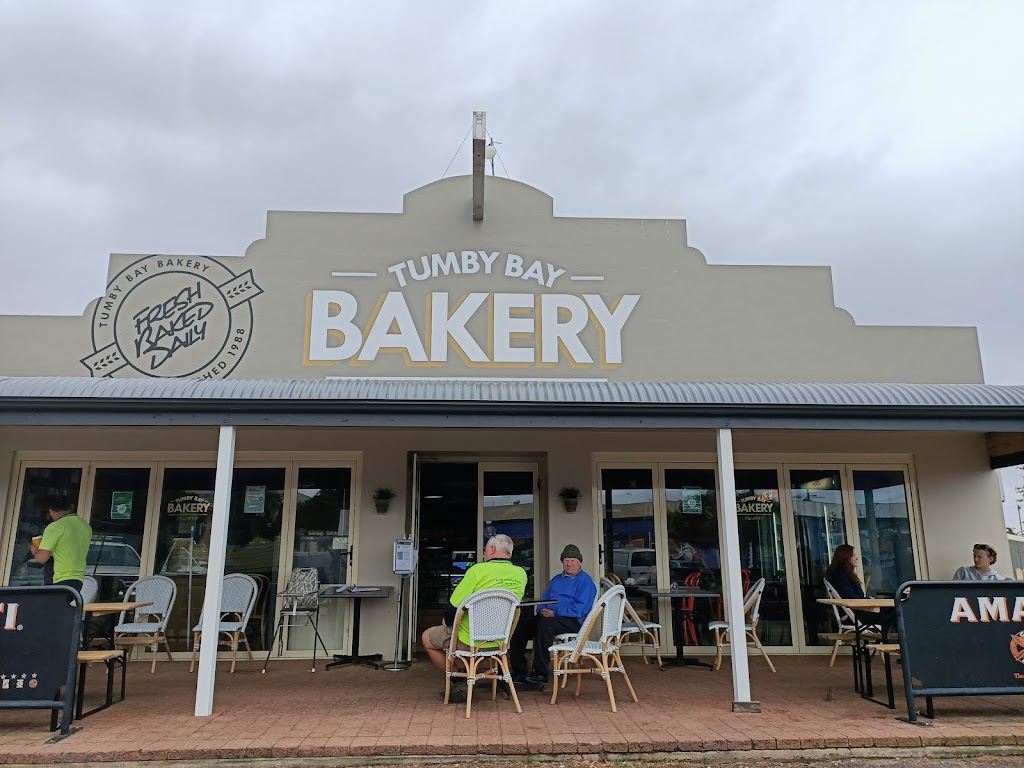 Tumby Bay Bakery | bakery | 11 North Terrace, Tumby Bay SA 5605, Australia | 0886882525 OR +61 8 8688 2525